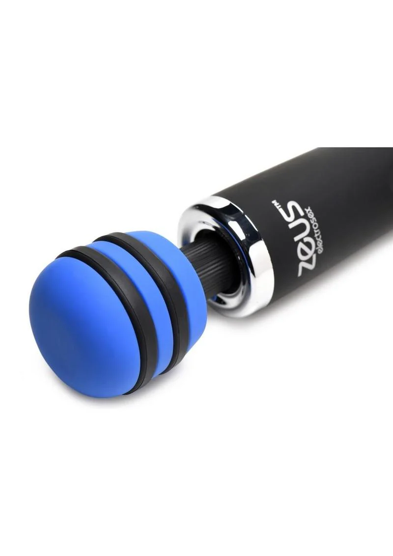 Zeus Electrosex E-Stim Vibrating Silicone Wand Massager - Image 4