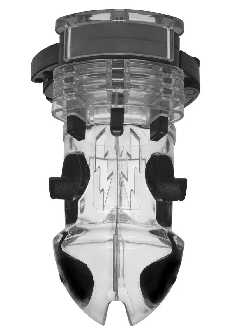 Zeus Electrosex Electro Lockdown Estim Male Chastity Cage - Image 3