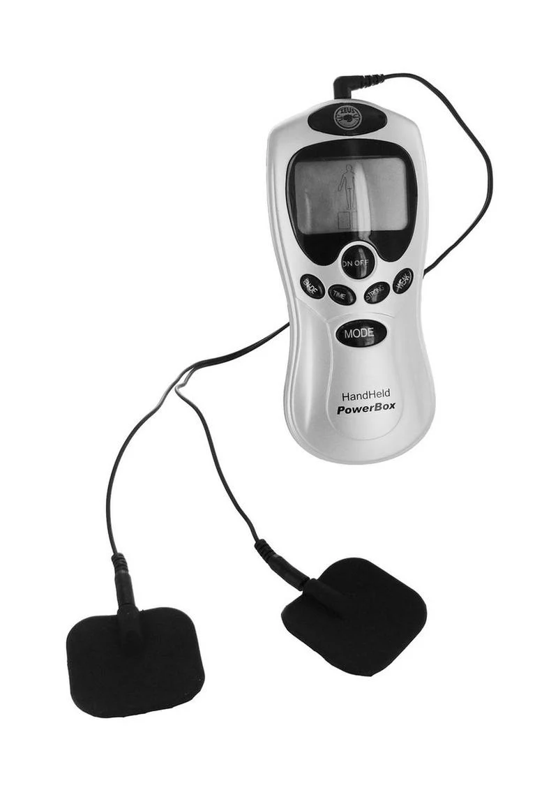 Zeus Electrosex Powerbox - Handheld - 8 Modes - Digital - Image 3