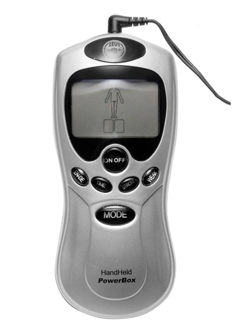 Zeus Electrosex Powerbox - Handheld - 8 Modes - Digital - Image 4