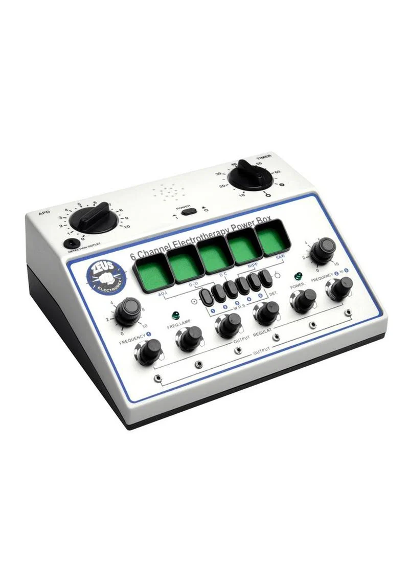 Zeus Electrosex Powerbox - Six Channel Deluxe - Multiple - Image 3