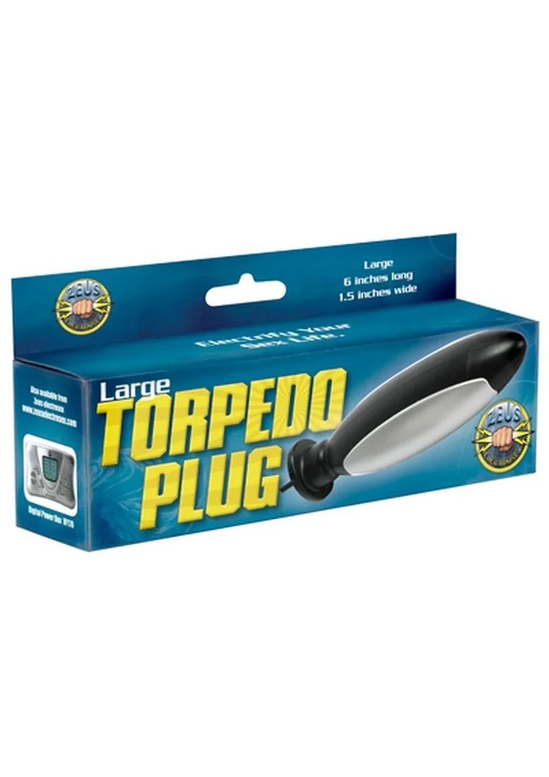 Zeus Electrosex Torpedo Plug - Image 4