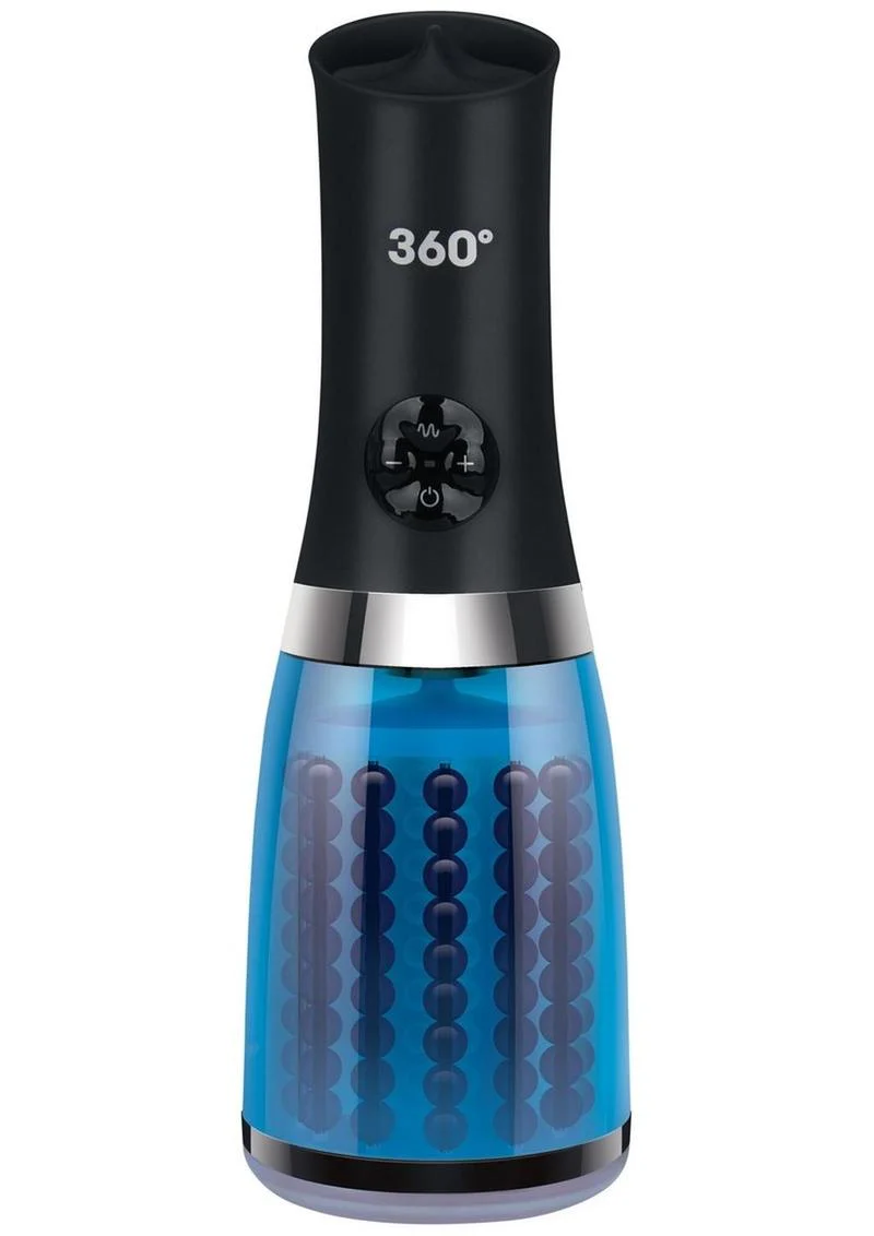 ZOLO 360Â° Rotating Beaded Masturbator - Image 3