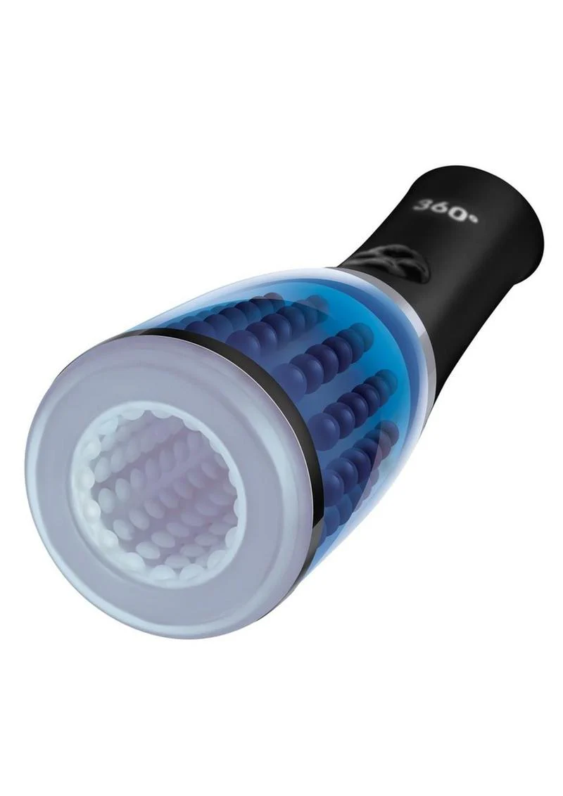 ZOLO 360Â° Rotating Beaded Masturbator - Image 4