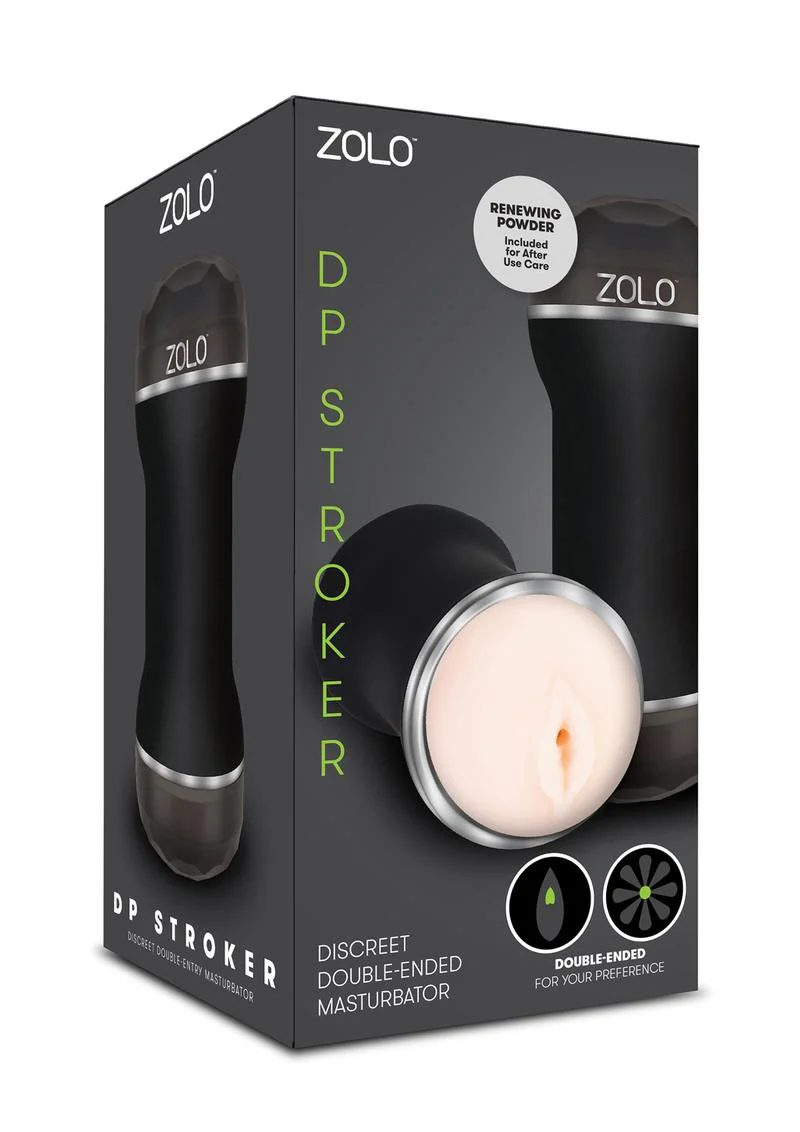 ZOLO DP Stroker Double Entry Masturbator - Pussy and Butt - Image 2