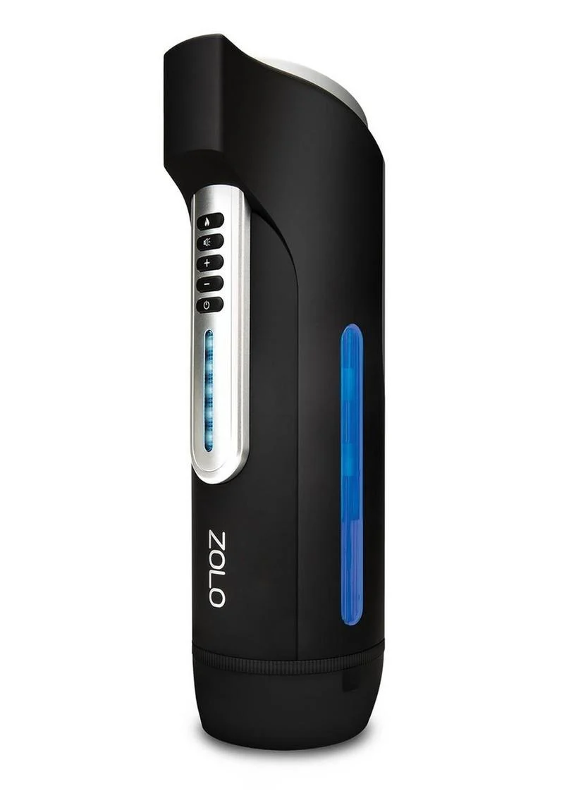ZOLO Long Stroke Rechargeable Silicone Masturbator - Image 3