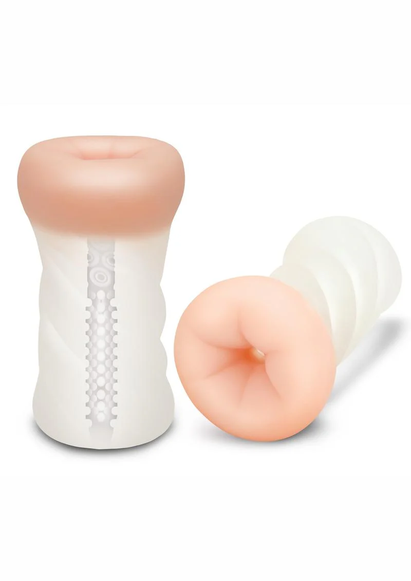 ZOLO Male Masturbator Clear Backdoor