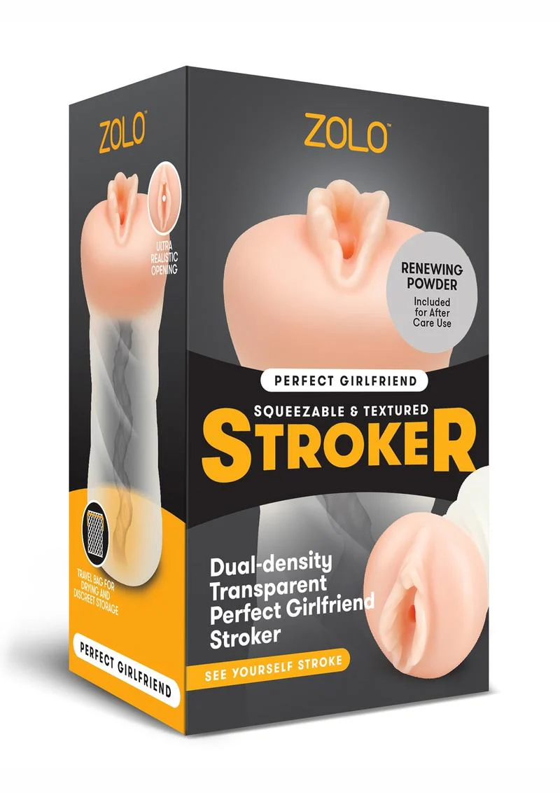 ZOLO Male Masturbator Clear GF - Image 2