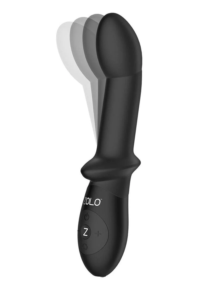 ZOLO P-Spot Beaded Silicone Rechargeable Anal Vibrator - Image 3