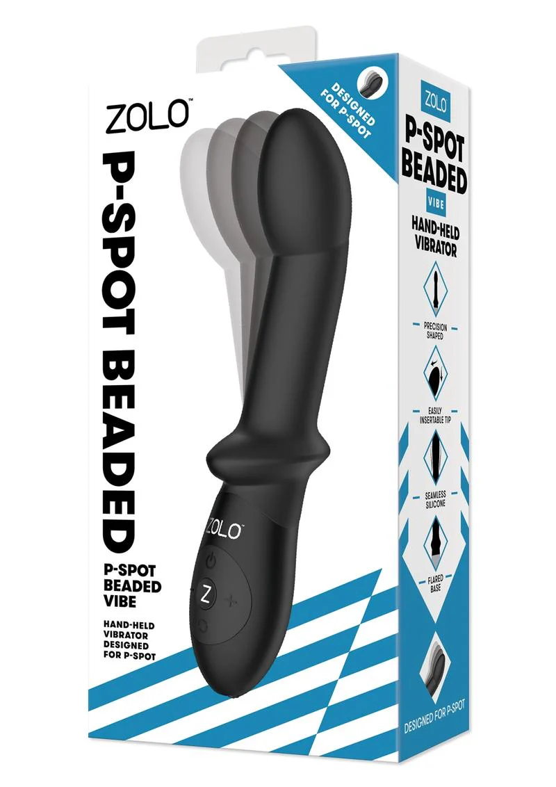 ZOLO P-Spot Beaded Vibe - Image 2