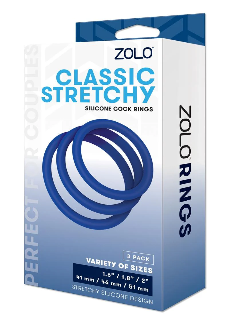 ZOLO Stretchy Silicone Cock Ring - Image 2