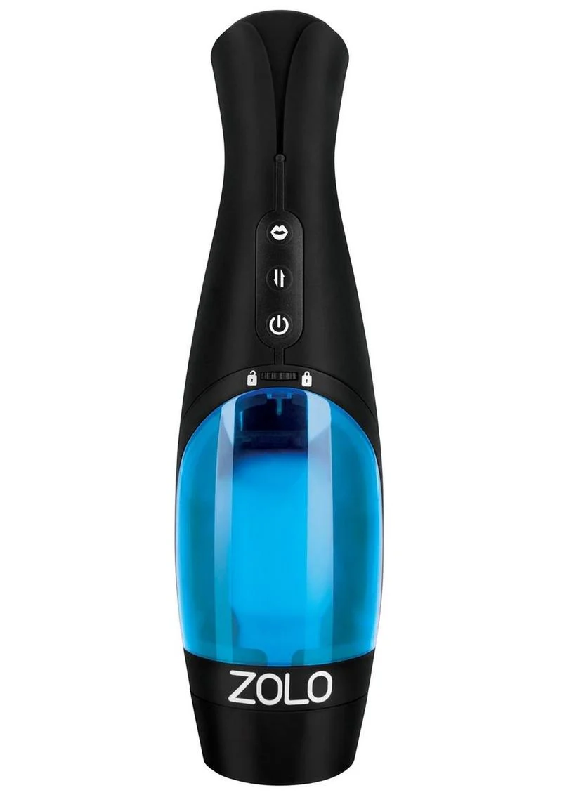 ZOLO Thrustbuster Rechargeable Vibrating Masturbator - Pussy - Image 3