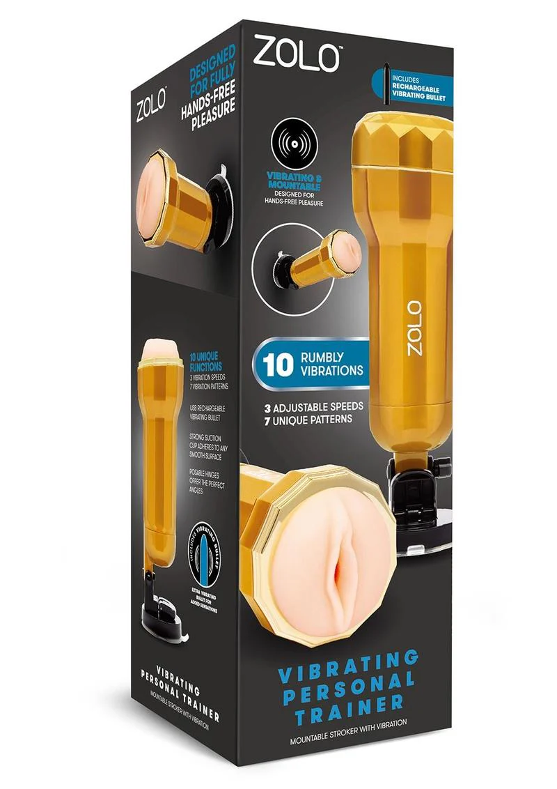 ZOLO Vibrating Mountable Stroker - Image 2