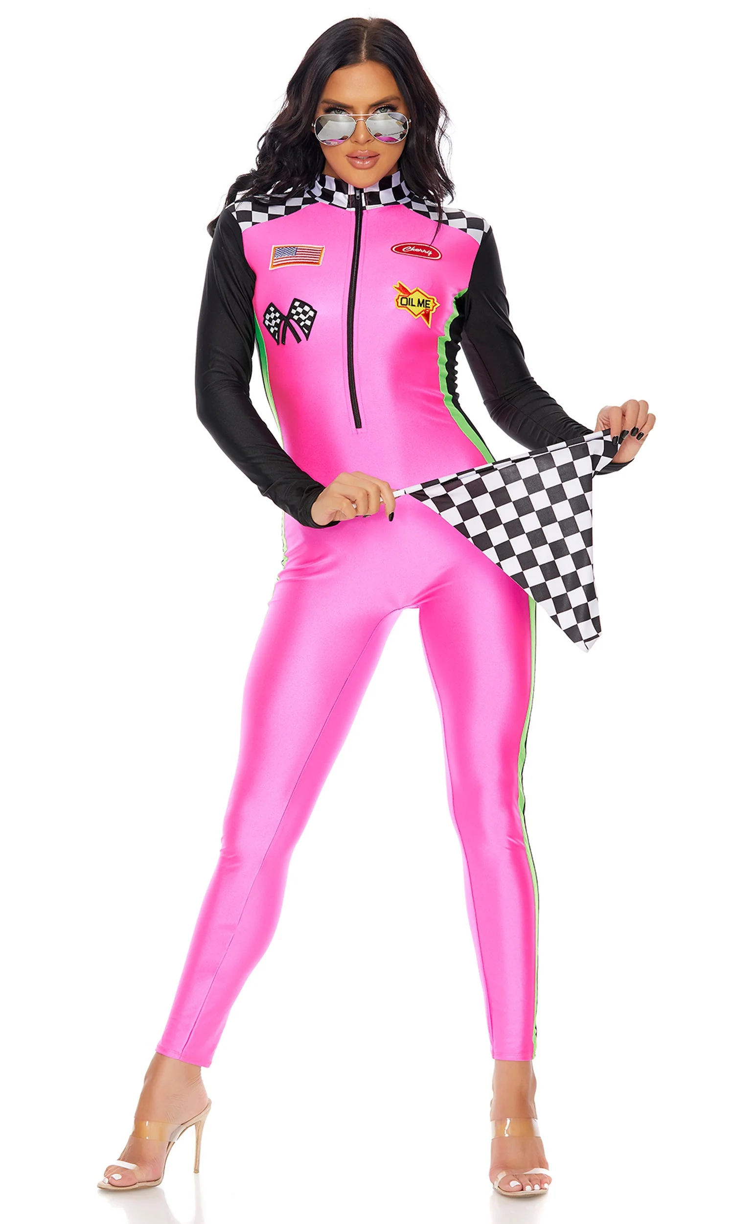Zoom! Sexy Racer Costume - Image 4